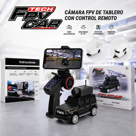 Mini Coche Drift con Cámara™